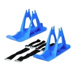 Traneau de ski polyvalent pour scooter, fixation stable, aucun outil requis, 2 packs, lot - type blue ...