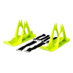 Traîneau de ski polyvalent pour scooter, fixation stable, aucun outil requis, 2 packs, lot - type green ... Traîneau de ski polyvalent pour scooter, fixation stable, aucun outil requis, 2 packs, lot - type green ...