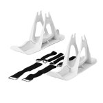 Traîneau de ski polyvalent pour scooter, fixation stable, aucun outil requis, 2 packs, lot - type white ... Traîneau de ski polyvalent pour scooter, fixation stable, aucun outil requis, 2 packs, lot - type white ...