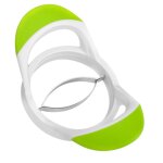 Trancheur de fruits et de mangue portable, coupe - fruits, r�pe a p�che, outils de cuisine artisanaux ...