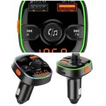 Transmetteur fm bluetooth - dbsonic - fmt5 - usb et micro sd - kit mains - libres - chargeur qc 3. 0