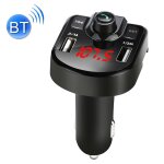 Transmetteur fm bluetooth double usb, appels mains libres - livraison gratuite + sd 8go yonis