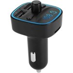 Transmetteur fm chargeur, 2 usb bluetooth transmetteur fm ports de charge de voiture transmetteur fm ...