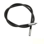 Transmission / cable compteur cyclo import bike - - - adapt. 103 sp (veglia) 725mm (petit carre) 1. 80mm ...
