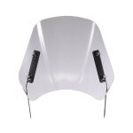 Transparent pare - brise ou d�flecteur de vent moto, 5 - 7 '', vintage, caf� racer, honda, yamaha, triumph, ...