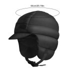 Trared hats - cagoule de ski en coton léger pour hommes et femmes, chapeau aviateur chaud, casquette ... Trared hats - cagoule de ski en coton léger pour hommes et femmes, chapeau aviateur chaud, casquette ...