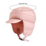 Trared hats - cagoule de ski en coton lger pour hommes et femmes, chapeau aviateur chaud, casquette ...
