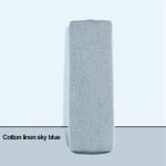 Traversin de yoga rectangulaire, lavable en machine, pour la mditation et le soutien, avec poigne de ...