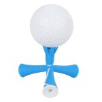 Trpied rglable en hauteur, balle tlescopique, tees de golf, accessoire de sport d'entranement, bleu ...