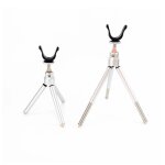 Trpied tlescopique pliable pour canne a pche sur glace en hiver, support pour outils de matriel