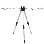 Trpied tlescopique pour support de canne a pche, pliable, equipement d'extrieur, vente en gros