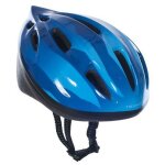 Trespass cranky casque de v�lo pour enfant bleu bleu fonc� 44 - 48 cm