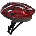 Trespass tanky casque de vlo pour enfant rouge rouge mtallique 48 - 52 cm