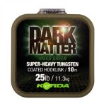 Tresse a bas de ligne korda dark matter tungsten coated braid 25lb