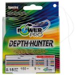 Tresse mer power pro multicolore - r�f : pp64m30036 - mod�le : 36 / 100 - poids min (g) : - frein (kg) ...
