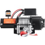 Treuil electrique - duoku - 12 v - 4500 lb - câble acier 1 / 4 po x 39 pi - télécommande sans fil Treuil electrique - duoku - 12 v - 4500 lb - câble acier 1 / 4 po x 39 pi - télécommande sans fil