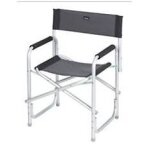 Trigano fauteuil directeur - gris noir