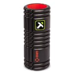 Trigger point 'the grid x' foam roller rouleau en mousse homme femme rouge noir