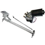 Tringlerie d'essuie glace avant + moteur - citron jumper ii camion plate - formechssis 2. 2 hdi 150 ...