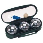 Triplette chrom�e en sacoche boules de 720 g
