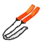 Tronçonneuse de poche a 11 dents pour camping, scie a chaîne manuelle, scie a fil de survie, scie a chaîne ... Tronçonneuse de poche a 11 dents pour camping, scie a chaîne manuelle, scie a fil de survie, scie a chaîne ...