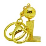 Trophée champion de basket - ball, mini modèle, coupe métal, 4. 2 jouets, gérsouvenirs, objets de collection, ... Trophée champion de basket - ball, mini modèle, coupe métal, 4. 2 jouets, gérsouvenirs, objets de collection, ...