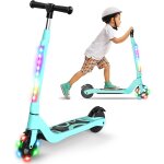 Trotinette electrique enfant 6 - 8 - 10 - 12 ans electric scooter enfant 5. 3 pouces avec lumire led ...