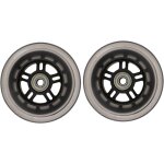 Trottinettes 1 paire volant voiture roues de rechange pour trottinette roues de trottinette roues muettes ...