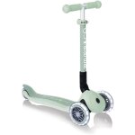 Trottinette 3 roues junior foldable lights ecologic - vert pistache