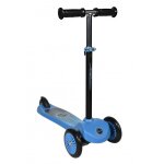 Fluxx - trottinette 3 roues sporty pour les enfants d�s 3 ans - bleu marine
