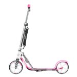 Trottinette aluminium big wheel rx - pro 205. blanc et violet