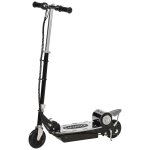 Trottinette electrique 120 w pliable pour enfants a partir de 14 ans 13 km / h max. coloris noir et argent ...