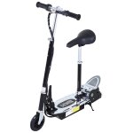 Trottinette electrique 120 w pliable pour enfants a partir de 7 ans hauteur de guidon et selle rglable ...