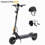 Trottinette electrique ausom gosoul 2 pro a double moteur, 2 moteurs de 1400w, batterie 48v 18ah, pneus ...