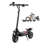 Trottinette electrique boyueda q7 pro, double moteur 2 x 1600 w, batterie 52 v 19 ah, pneu tubeless 10'', ...