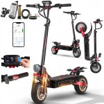 Trottinette electrique boyueda q7 pro max - double moteurs 3200w - vitesse 70km / h - batterie 60v 28ah ...