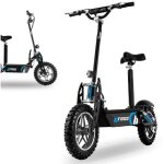 Trottinette electrique cross fx1600 - beeper - roues 14 - 1600w - noir Trottinette electrique cross fx1600 - beeper - roues 14 - 1600w - noir