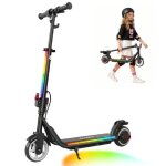 Trottinette electrique enfant pliable - iscooter ik3max - 3 vitesses - autonomie 13km - hauteur r�glable ...