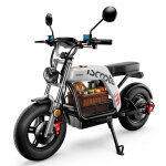 Trottinette electrique iscooter dx5 pro ¿ avec si�ge et panier ¿ 2000 w ¿ batterie 52 v 18 ah ¿ autonomie ...