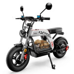 Trottinette electrique iscooter dx5 pro ¿ avec si�ge et panier ¿ 2000 w ¿ batterie 52 v 18 ah ¿ autonomie ...