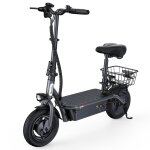 Trottinette electrique iscooter f3 - moteur 1000 w - batterie 48 v 13 ah - pneus 10 pouces - autonomie ...