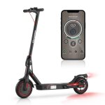 Trottinette electrique iscooter i9 350w 8. 5 pouces moteur 36v 7. 5ah batterie vitesse maximale 25 km ...