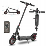 Trottinette electrique iscooter i9max - pneus 10 pouces - 500 watts - avec application - autonomie 30 ...