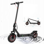 Trottinette electrique iscooter i9max - pneus 10 pouces - 500 watts - avec application - autonomie 30 ...