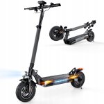 Trottinette electrique iscooter w9, moteur 1000w, batterie 48v 14ah, pneus 10 pouces, vitesse maximale ...