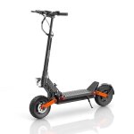 Joyor s8s - trottinette electrique - deux moteurs 1200w - batterie 48v 26ah - max 55km / h - autonomie ...