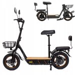 Trottinette electrique kukirin c1 pro, moteur 500 w, batterie 48 v 26 ah 45km / h, pneus 11 pouces