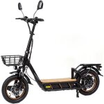 Trottinette electrique - kukirin c1 pro - moteur 500w - batterie 48v 26ah - 14'' pouces - autonomie 100km ...
