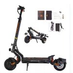 Trottinette electrique kukirin g2 master, moteur 2 * 1000w batterie 52v 20. 8ah 70km port�e maximale