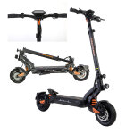 Trottinette electrique kukirin g2 master (version 2025), moteur 1000wx 2, batterie 52v 20, 8ah, pneus ...